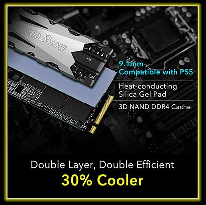 SSD Addlink Addgame PS5 2TB