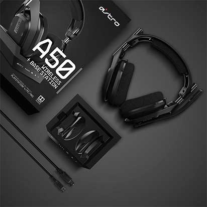 Auriculares Astro Gaming A50