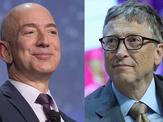 Bill Gates y Jeff Bezos