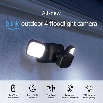Blink Outdoor 4 Floodlight