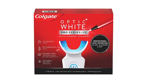 Kit Colgate Optic White Pro