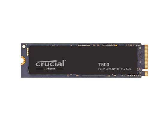 Crucial T500 2TB Gen4 NVMe SSD