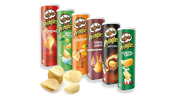 Pringles - Fred Baur