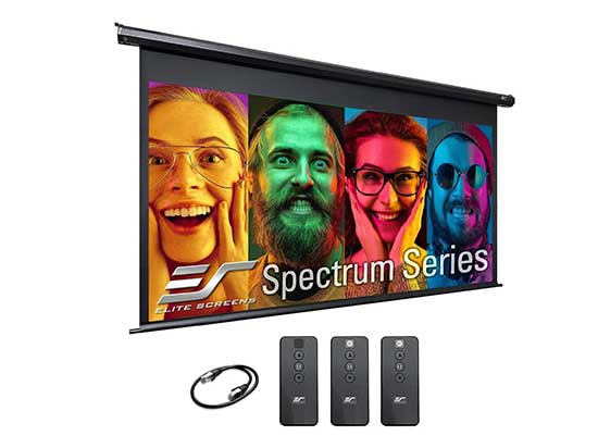Elite Screens Serie Spectrum