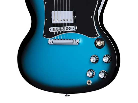 Gibson SG Pelham Blue Burst