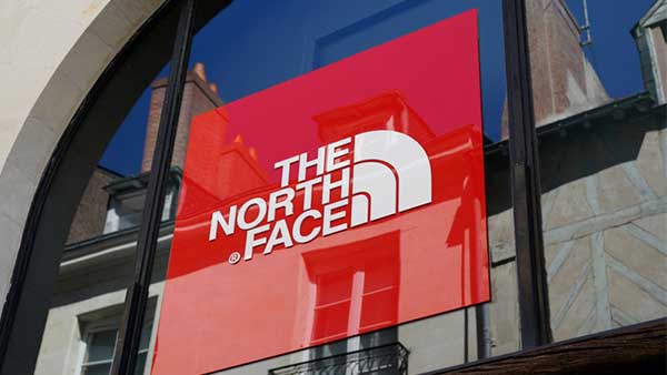 Infracción a The North Face