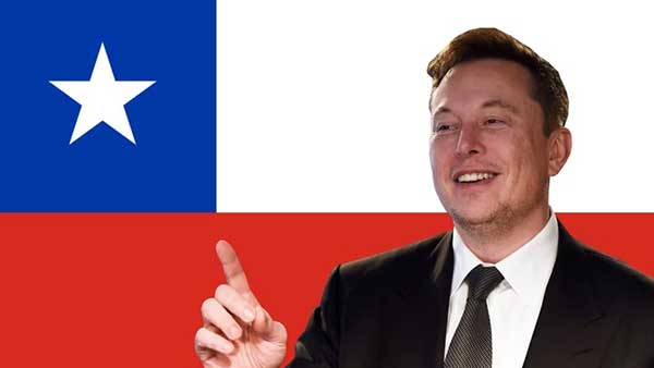 Litio chileno y Musk