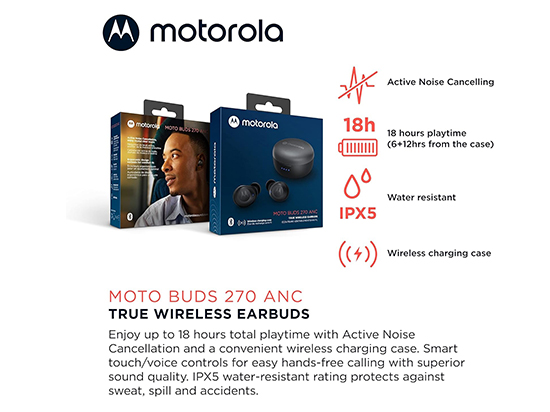 Motorola Moto Buds