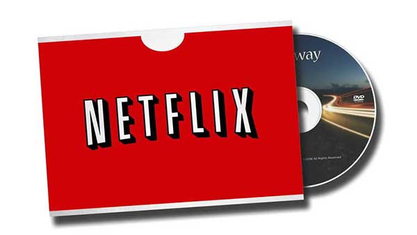 Netflix dice adiós a los DVD