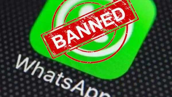 Logo WhatsApp Ban