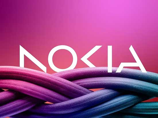Logo nuevo de Nokia