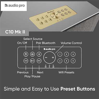 Audio Pro Addon C10 MKII