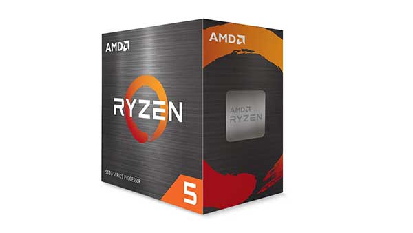 AMD Ryzen 5 5600X 6 núcleos
