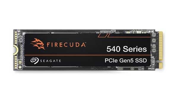 Seagate FireCuda 540 SSD