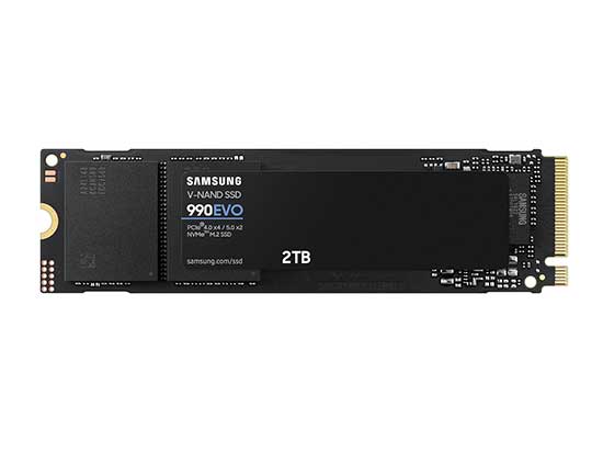 SAMSUNG 990 EVO SSD 2TB