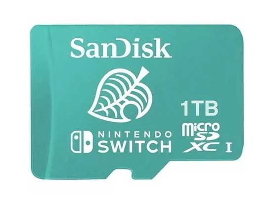 SanDisk Nintendo Switch 1TB