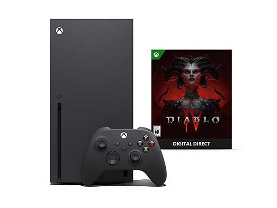 Xbox Series X +Diablo 4 bundle