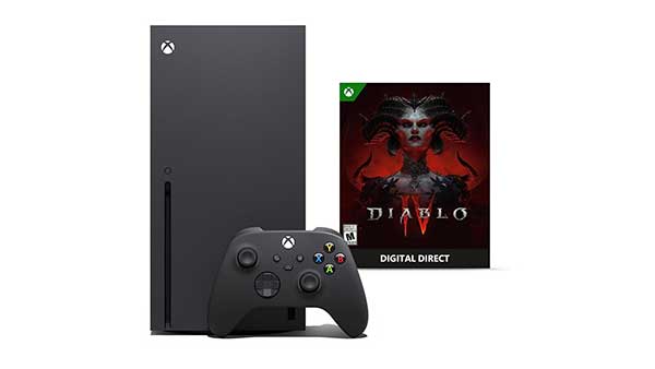 Xbox Series X +Diablo 4 bundle