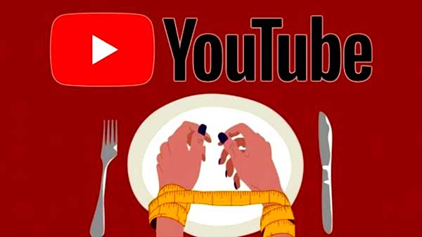 YouTube combate trastornos alimentarios