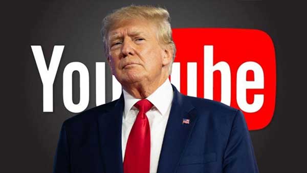 Trump regresa a YouTube
