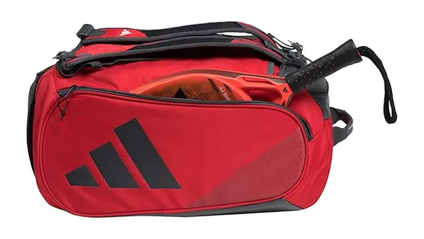 adidas Tour 3.3 - Bolsa para raqueta de pádel espaciosa y moderna adidas Tour 3.3