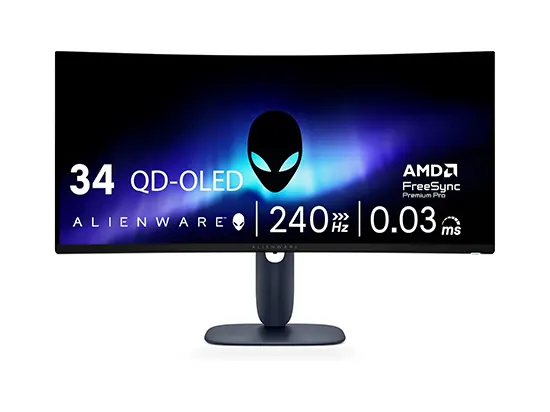 Alienware Monitor curvo AW3425DW