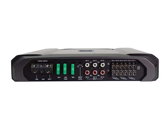 Descubre la Potencia del Alpine R-A90S Amplificador de 6 Canales Alpine R-A90S