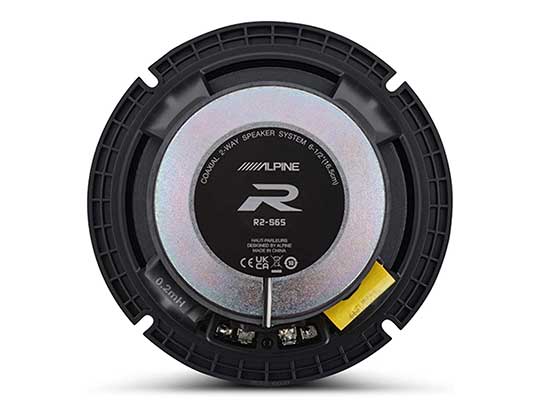Alpine R2-S65 - Altavoces Coaxiales de Alta Resolución Alpine R2-S65