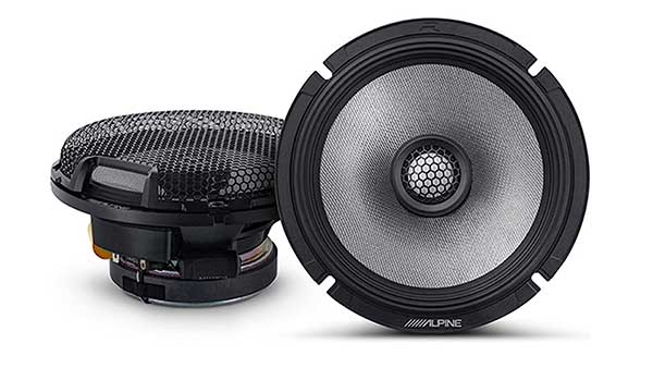 Alpine R2-S65 - Altavoces Coaxiales de Alta Resolución Alpine R2-S65