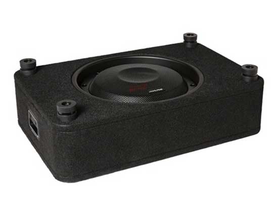 Descubre la Potencia del Alpine RS-SB10 Subwoofer Serie R de 10 Pulgadas Alpine RS-SB10