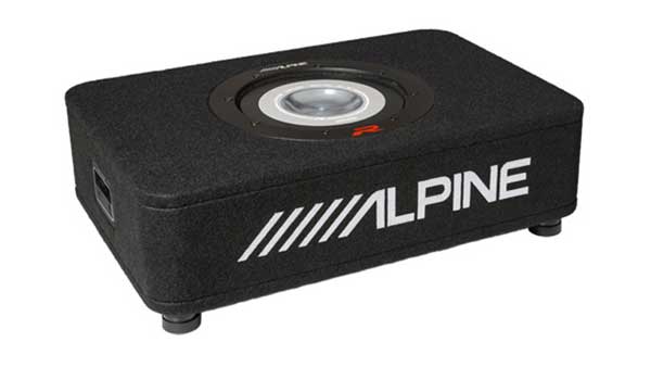 Descubre la Potencia del Alpine RS-SB10 Subwoofer Serie R de 10 Pulgadas Alpine RS-SB10