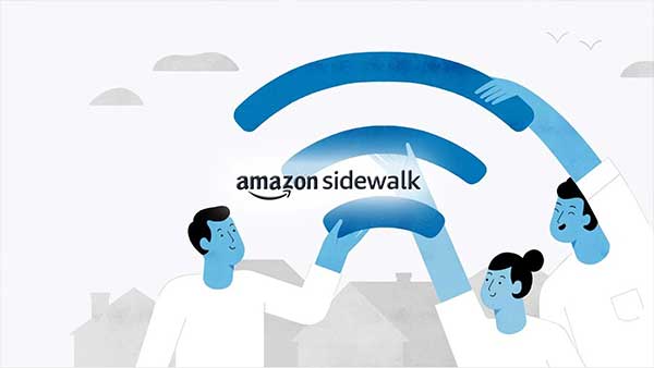 Amazon abre su red gratuita Sidewalk Amazon Sidewalk