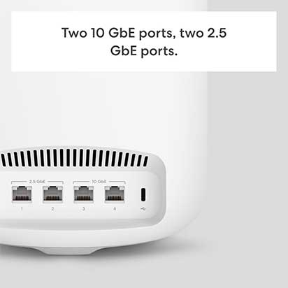 Amazon eero Max 7 Velocidad de 9.4 Gbps y Cobertura de 2500 pies Amazon eero Max 7