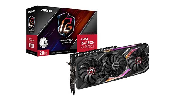 Descubre la Potencia de la AMD Radeon™ RX 7900 XT Phantom Gaming de ASRock AMD Radeon™ RX 7900 XT Phantom