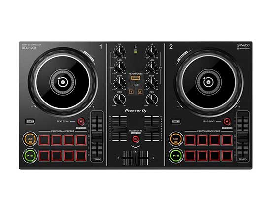 controlador digital Pioneer DJ DDJ-200