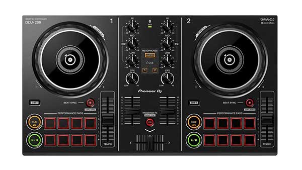 Reseña del controlador digital Pioneer DJ DDJ-200 controlador digital Pioneer DJ DDJ-200