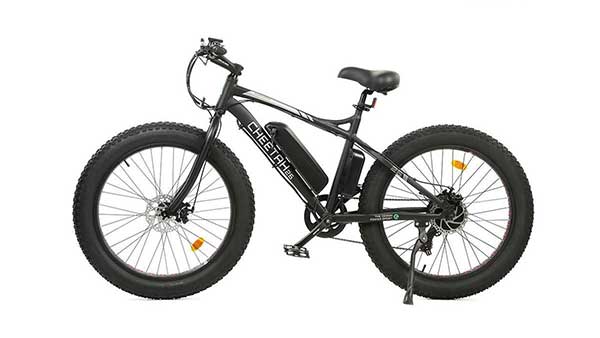 Análisis de la bicicleta eléctrica Ecotric Cheetah 36V Ecotric Cheetah 36V