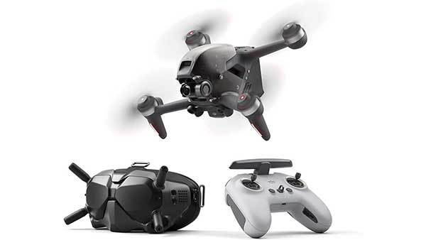 Reseña del combo DJI FPV combo DJI FPV