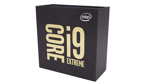 Reseña del procesador Intel Core i9-9980XE Extreme Edition Intel Core i9-9980XE Extreme Edition
