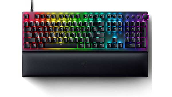 Análisis del teclado Razer Huntsman teclado Razer Huntsman