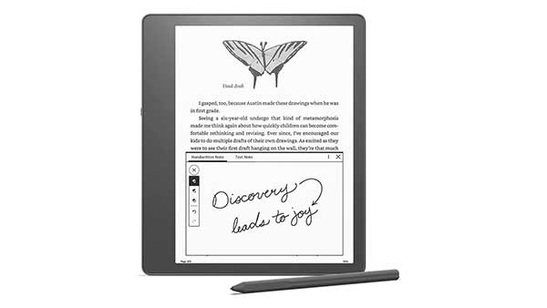 Kindle Scribe, la revolución de la lectura Kindle Scribe