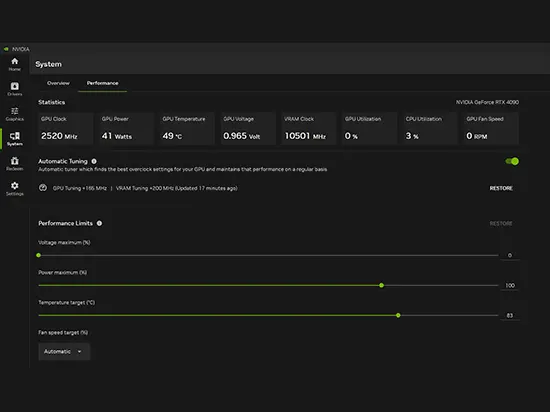 Aplicación Nvidia versión 1.0: reemplazo de GeForce Experience Aplicación Nvidia versión 1.0