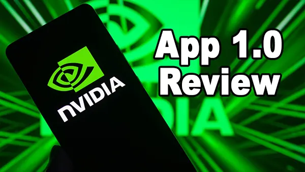 Aplicación Nvidia versión 1.0: reemplazo de GeForce Experience Aplicación Nvidia versión 1.0