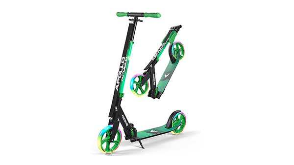 Descubre el Apollo Scooter Plegable: Libertad sobre Ruedas Apollo Scooter Plegable