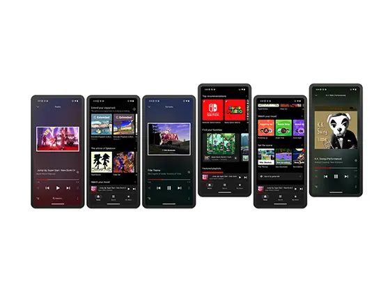 Nintendo Music: Música de tus juegos favoritos en tu móvil Nintendo Music