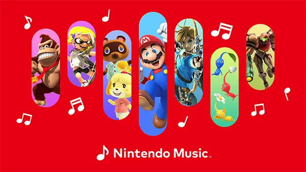 Nintendo Music: Música de tus juegos favoritos en tu móvil Nintendo Music