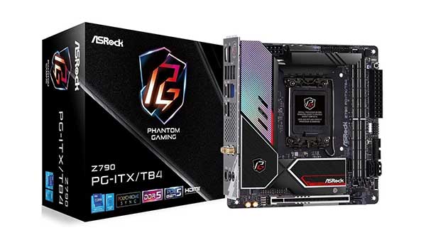 Reseña ASRock Z790 PG-ITX TB4: Potente Placa Base para Intel ASRock Z790 PG-ITX TB4