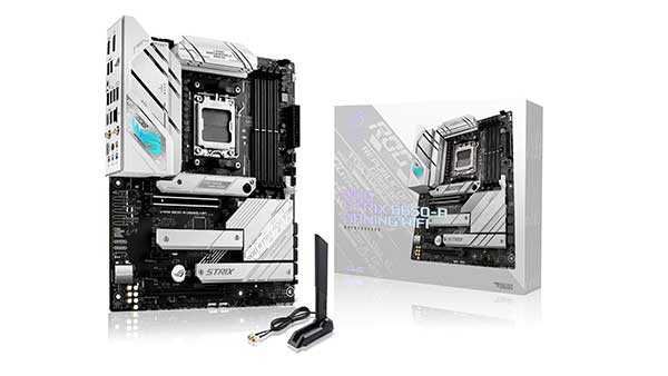 Placa Base ASUS ROG Strix B650-A Gaming WiFi: Potencia y Conectividad para tus Juegos ASUS ROG Strix B650-A Gaming WiFi: