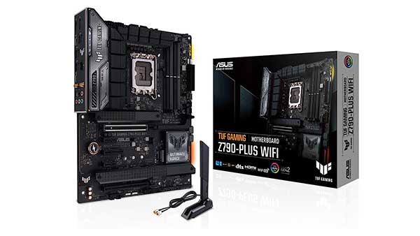 Placa Base ASUS TUF Gaming Z790-Plus WiFi ASUS TUF Gaming Z790-Plus WiFi