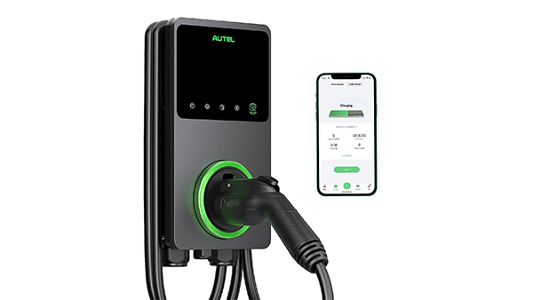 Autel MaxiCharger - Cargador de Vehículo Eléctrico para el Hogar Autel MaxiCharger